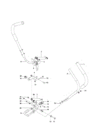 Steering parts for Husqvarna Riding Mower Tractor 966455801 from AppliancePartsPros.com