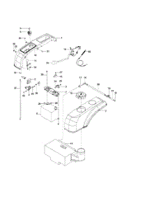 Ignition parts for Husqvarna Riding Mower Tractor 966455801 from AppliancePartsPros.com