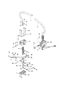 Steering parts for Husqvarna Riding Mower Tractor 966502301 from AppliancePartsPros.com