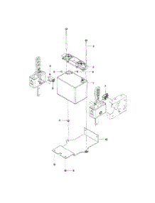 Electrical parts for Husqvarna Riding Mower Tractor 966502301 from AppliancePartsPros.com