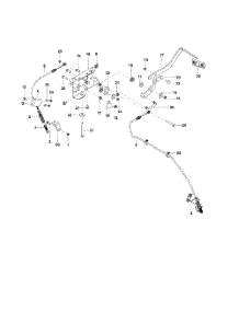 Parking Brake parts for Husqvarna Riding Mower Tractor 966502301 from AppliancePartsPros.com