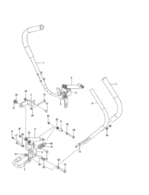 Steering parts for Husqvarna Riding Mower Tractor 966612301 from AppliancePartsPros.com