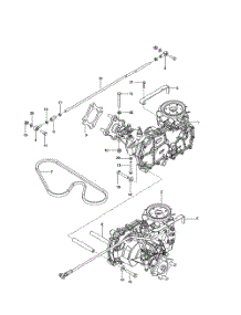 Hydraulic Pump  /  Motor parts for Husqvarna Riding Mower Tractor 966612301 from AppliancePartsPros.com