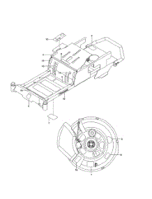 Decals parts for Husqvarna Riding Mower Tractor 966612301 from AppliancePartsPros.com