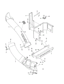 Mounts  /  Chutes  /  Weights parts for Husqvarna Riding Mower Tractor 966612301 from AppliancePartsPros.com