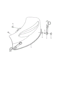 Mulch Kit parts for Husqvarna Riding Mower Tractor 966612301 from AppliancePartsPros.com