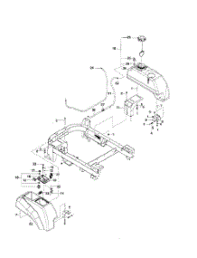 Ignition-966690501 parts for Husqvarna Riding Mower Tractor 966613101 from AppliancePartsPros.com