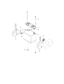 Electrical parts for Husqvarna Riding Mower Tractor 966613101 from AppliancePartsPros.com