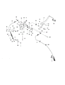 Parking Brake parts for Husqvarna Riding Mower Tractor 966613101 from AppliancePartsPros.com