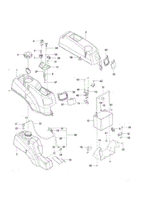 Ignition parts for Husqvarna Riding Mower Tractor 966659301 from AppliancePartsPros.com