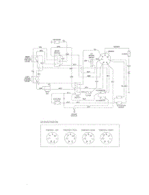 Schematics parts for Husqvarna Riding Mower Tractor 966659301 from AppliancePartsPros.com