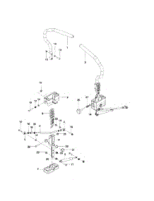 Steering parts for Husqvarna Riding Mower Tractor 966690501 from AppliancePartsPros.com