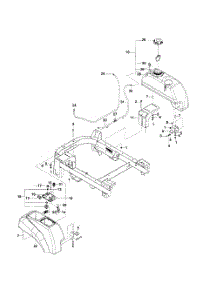 Ignition-966613101 parts for Husqvarna Riding Mower Tractor 966690501 from AppliancePartsPros.com