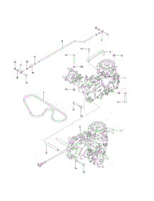 Hydraulic Pump  /  Motor parts for Husqvarna Riding Mower Tractor 966809001 from AppliancePartsPros.com