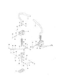 Steering parts for Husqvarna Riding Mower Tractor 967003901 from AppliancePartsPros.com