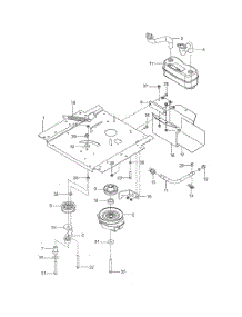 Engine Mounting  /  Guards  /  Muffler parts for Husqvarna Riding Mower Tractor 96727170100 from AppliancePartsPros.com