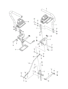 Steering parts for Husqvarna Riding Mower Tractor 96727170100 from AppliancePartsPros.com