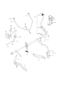 Brake  /  Lift parts for Husqvarna Riding Mower Tractor 96730360100 from AppliancePartsPros.com