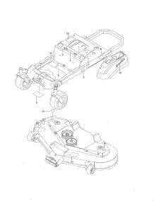 Decals parts for Husqvarna Riding Mower Tractor 96730360100 from AppliancePartsPros.com