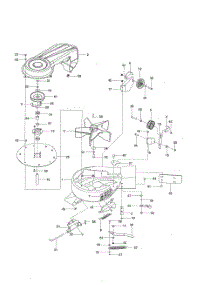 Blower parts for Husqvarna Riding Mower Tractor 96730360100 from AppliancePartsPros.com