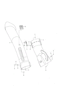 Chutes parts for Husqvarna Riding Mower Tractor 96730360100 from AppliancePartsPros.com