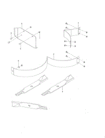 Mulch Kit parts for Husqvarna Riding Mower Tractor 96730360100 from AppliancePartsPros.com