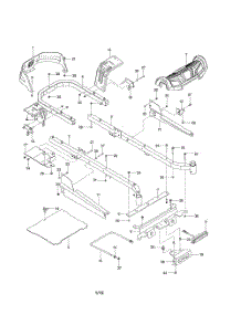 Frame parts for Husqvarna Riding Mower Tractor 96732390300 from AppliancePartsPros.com