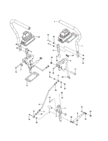 Steering parts for Husqvarna Riding Mower Tractor 96732390300 from AppliancePartsPros.com