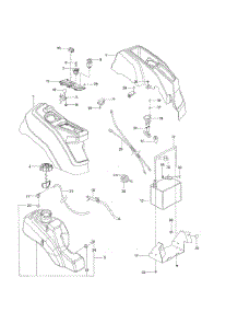 Ignition parts for Husqvarna Riding Mower Tractor 96732390300 from AppliancePartsPros.com