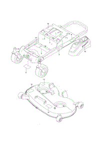 Decals parts for Husqvarna Riding Mower Tractor 96732390300 from AppliancePartsPros.com