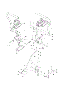 Steering parts for Husqvarna Riding Mower Tractor 96732440100 from AppliancePartsPros.com