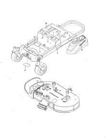 Decals parts for Husqvarna Riding Mower Tractor 96732440100 from AppliancePartsPros.com