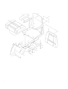 Seat parts for Husqvarna Riding Mower Tractor 968999157 from AppliancePartsPros.com