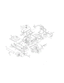 Main Frame parts for Husqvarna Riding Mower Tractor 968999169 from AppliancePartsPros.com