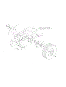 Park Brake parts for Husqvarna Riding Mower Tractor 968999169 from AppliancePartsPros.com