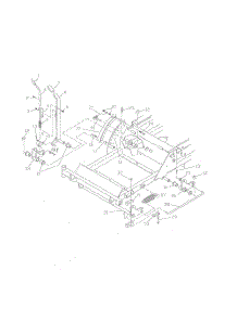 Deck Lift parts for Husqvarna Riding Mower Tractor 968999170 from AppliancePartsPros.com