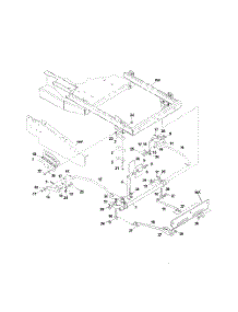 Deck Lift Assembly parts for Husqvarna Riding Mower Tractor 968999219 from AppliancePartsPros.com