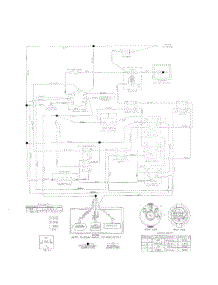 Wiring Schematic parts for Husqvarna Riding Mower Tractor 968999220 from AppliancePartsPros.com
