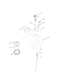 Console Assembly parts for Husqvarna Riding Mower Tractor 968999245 from AppliancePartsPros.com