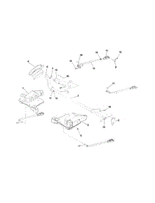 Deck Lift parts for Husqvarna Riding Mower Tractor 968999245 from AppliancePartsPros.com