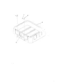 Utility Box parts for Husqvarna Riding Mower Tractor 968999245 from AppliancePartsPros.com