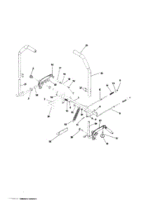 Motion Control parts for Husqvarna Riding Mower Tractor 968999246 from AppliancePartsPros.com