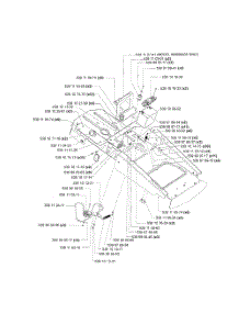 Main Frame parts for Husqvarna Riding Mower Tractor 968999301 from AppliancePartsPros.com