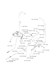 Motion Control parts for Husqvarna Riding Mower Tractor 968999301 from AppliancePartsPros.com
