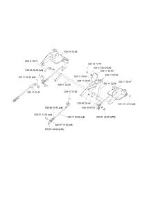 Deck Lift parts for Husqvarna Riding Mower Tractor 968999301 from AppliancePartsPros.com
