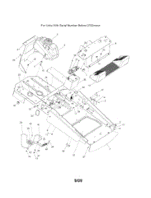 Chassis  /  Frame parts for Husqvarna Riding Mower Tractor 968999508 from AppliancePartsPros.com