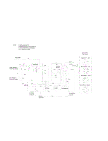 Schematic Diagram parts for Husqvarna Riding Mower Tractor 968999656 from AppliancePartsPros.com