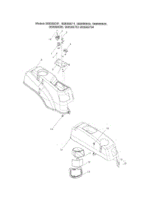 Ignition System parts for Husqvarna Riding Mower Tractor 968999764 from AppliancePartsPros.com