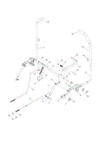 Steering parts for Husqvarna Riding Mower Tractor 968999765 from AppliancePartsPros.com