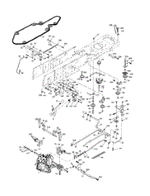 Drive parts for Husqvarna Riding Mower Tractor CTH191 from AppliancePartsPros.com